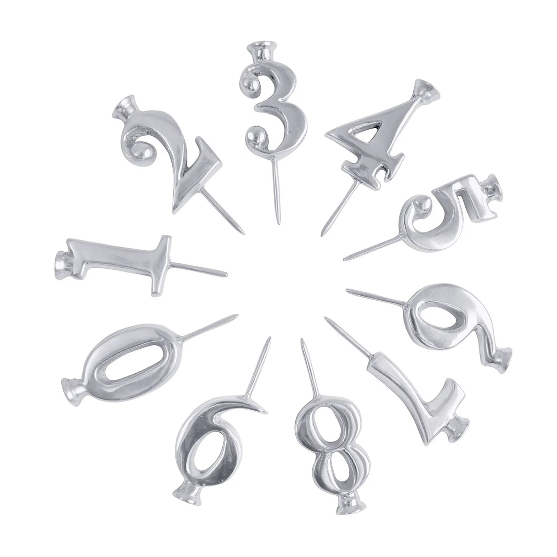 Mariposa Candle Number Holder Set