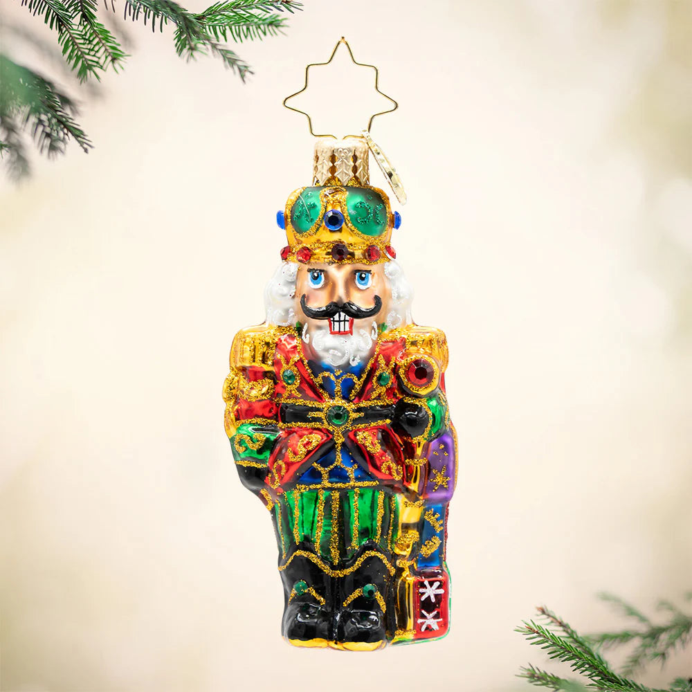 Christopher Radko Yuletide Sentinel Gem