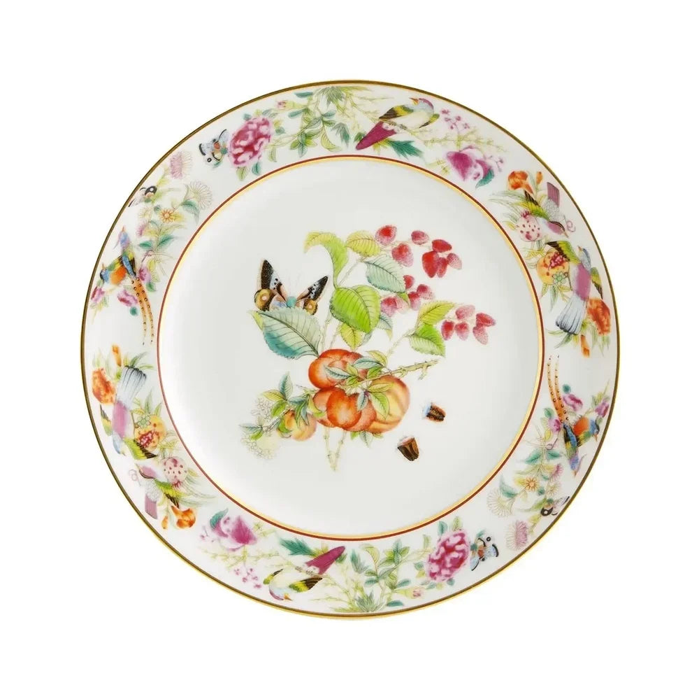 Vista AlegreV ista Alegre Paço Real Dessert Plate Orange