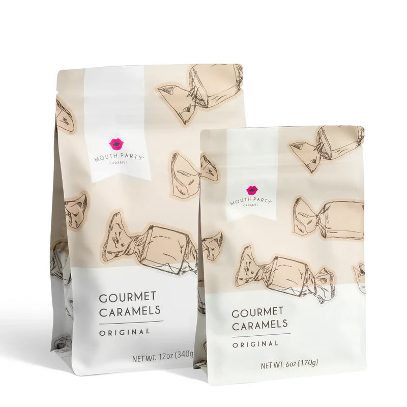 Mouth Party Caramels, Original 6oz