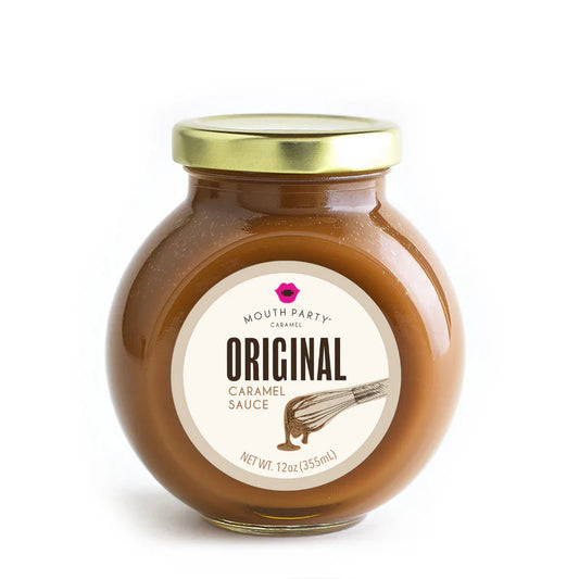 Mouth Party 12oz Orig Caramel Sauce