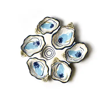 Coton Colors Oyster Half Dozen Platter