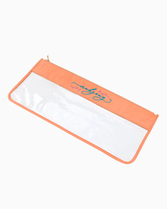 Oh My Mahjong Peach Script Mahjong Bag