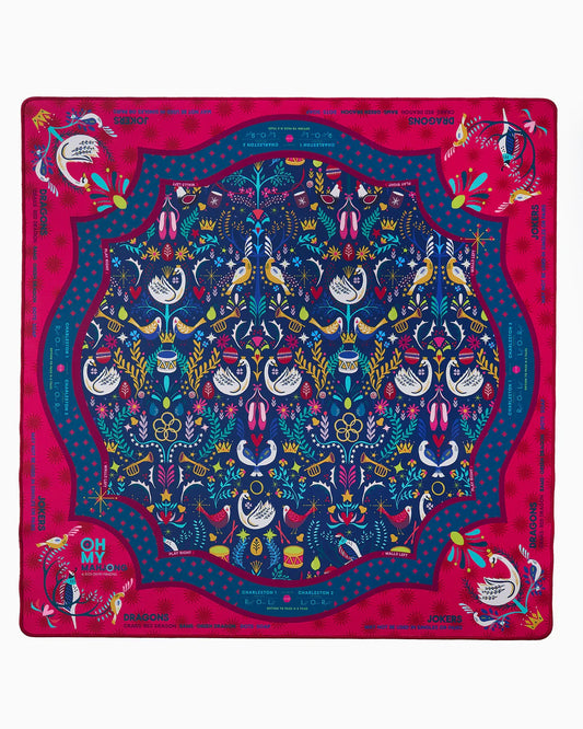 Oh My Mahjong Pear Tree Mat