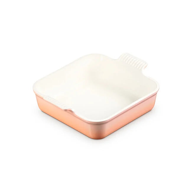 Le Creuset Heritage Sq. Baking Dish 3 Qt, White