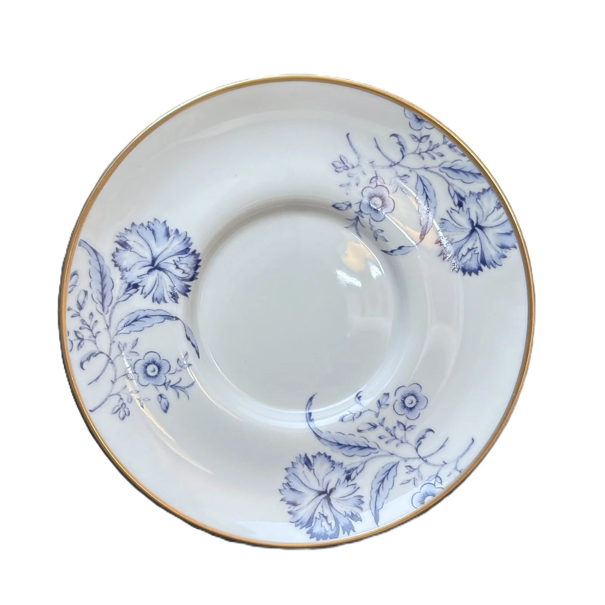 Pickard Charlotte Moss S H Gold Saucer