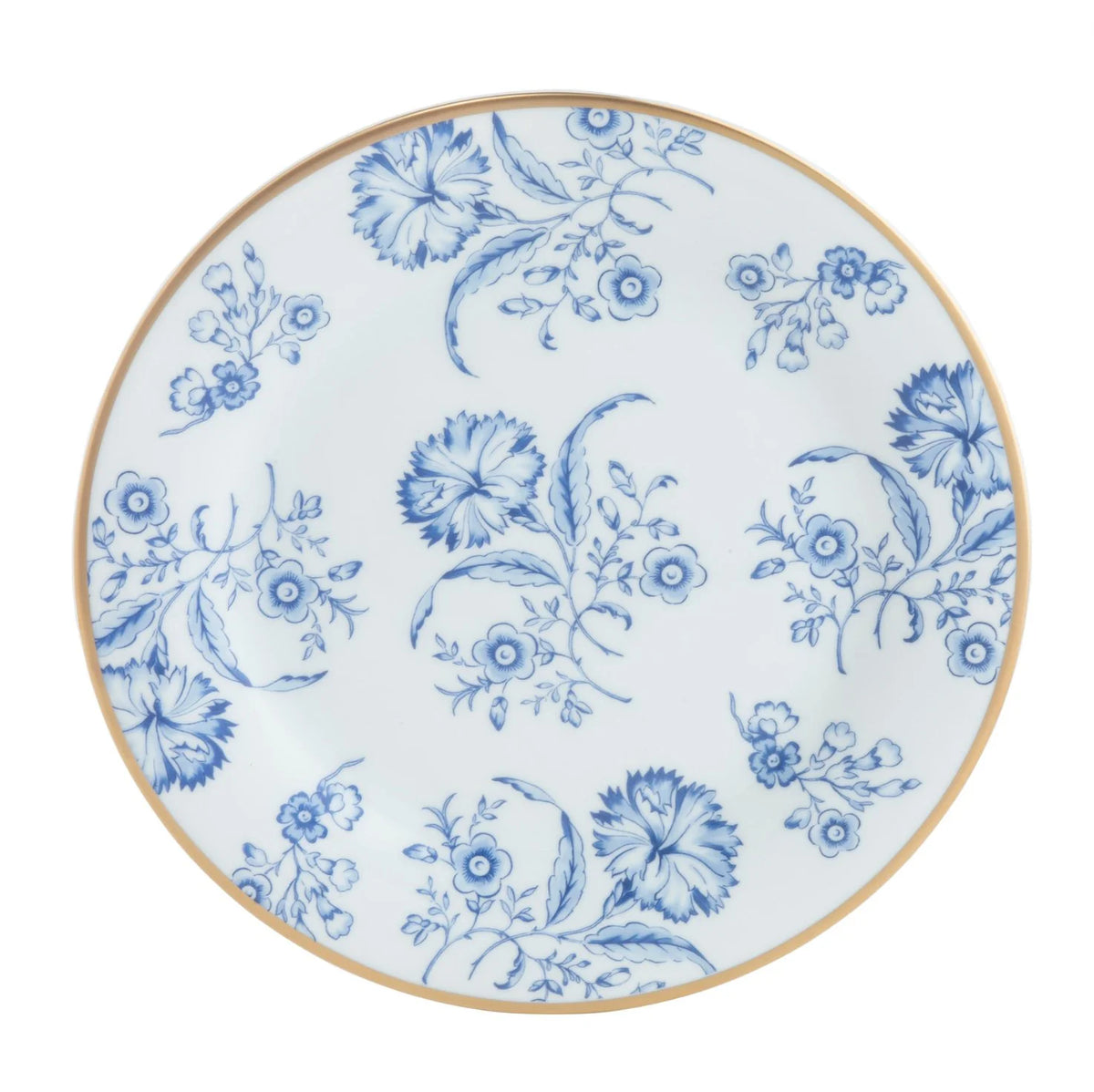 Pickard Charlotte Moss S H Gold Dinner Plate