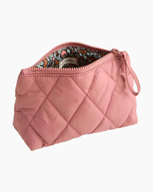 Vera Bradley MD Pouch, Withered Rose