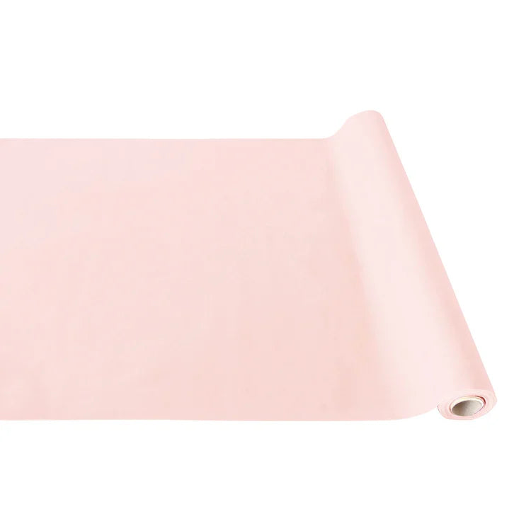 Hester & Cook Pink Flocked Table Runner
