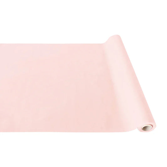Hester & Cook Pink Flocked Table Runner