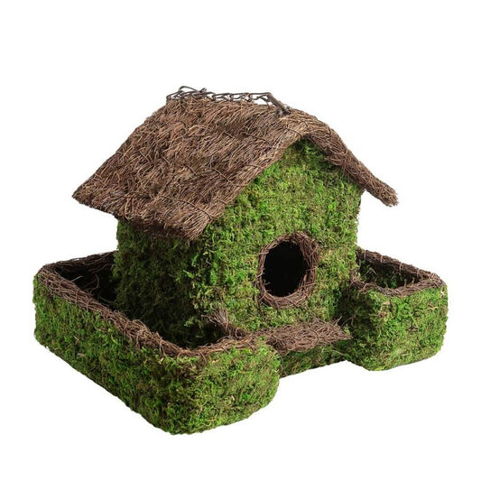 Super Moss Plantable Birdhouse