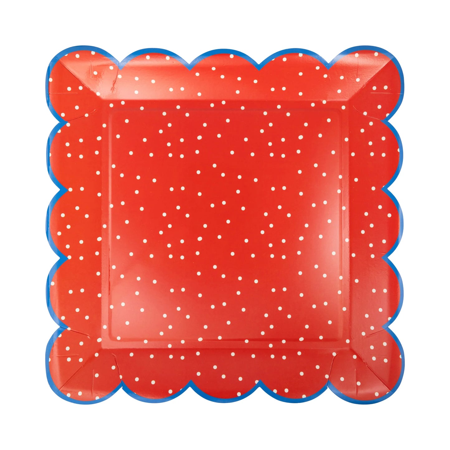 My Mind's Eye - Red Polka Dot 10"