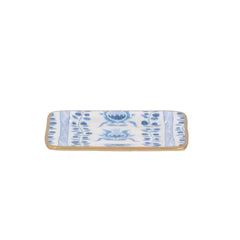Pomegranate Enameled Laney Soap Dish