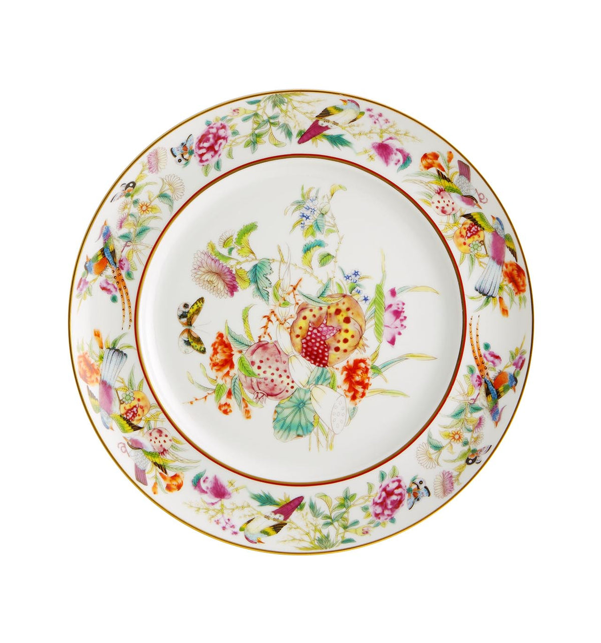 Vista Alegre Paço Real Dinner Plate Pomegranate