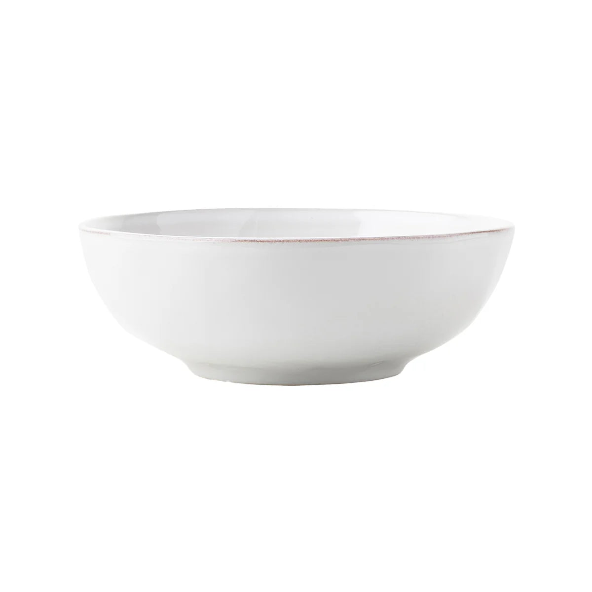 Juliska Puro  Coupe Bowl - Whitewash