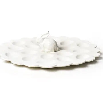 Coton Colors White Rabbit Egg Tray