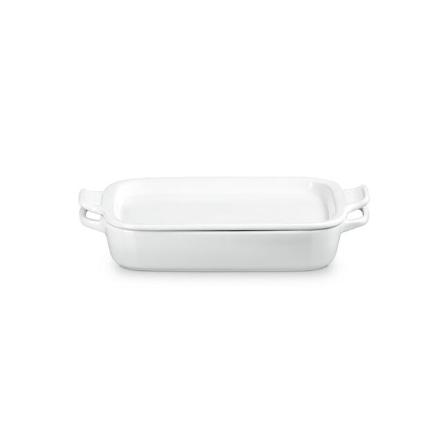 Le Creuset Rectangular Dish with Platter Lid