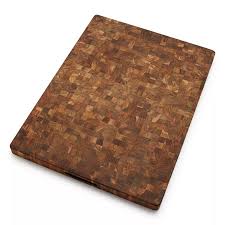 Teak Haus Rectangle Butcher Block