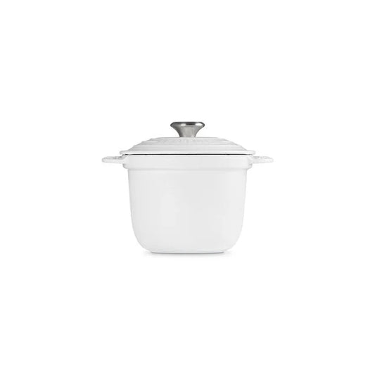 Le Creuset 2.25 Qt Rice Pot, White