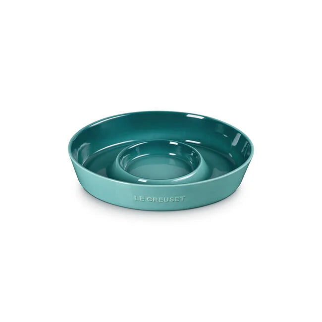Le Creuset Oval Chip & Dip Platter