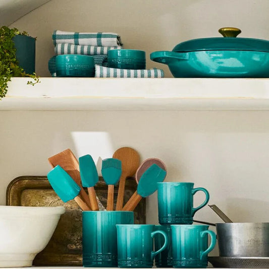 Le Creuset Vancouver Mug, Bleu Riviera
