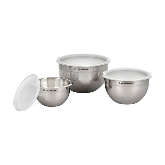 Le Creuset SS Mixing Bowls