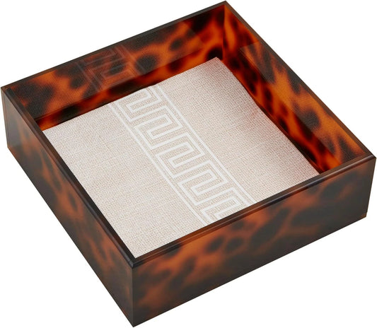 Mudpie Tortoise Cocktail Napkin Holder