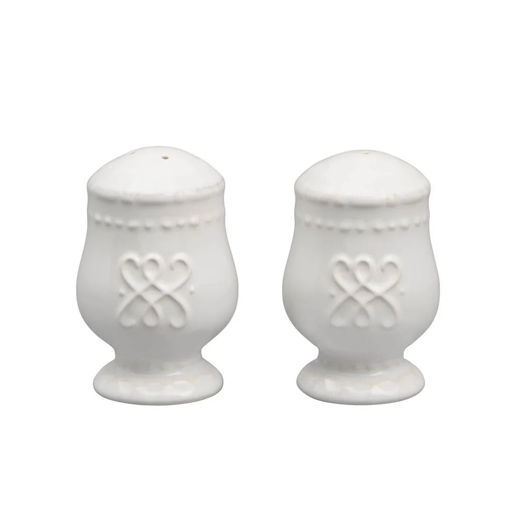 Skyros Designs Historia Salt and Pepper Set Paperwhite
