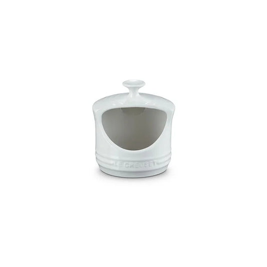 Le Creuset Salt Crock, White