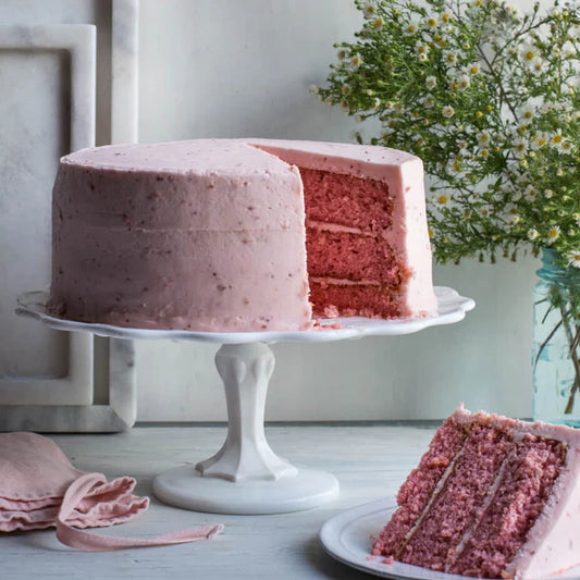 Sugaree's Strawberry Cake