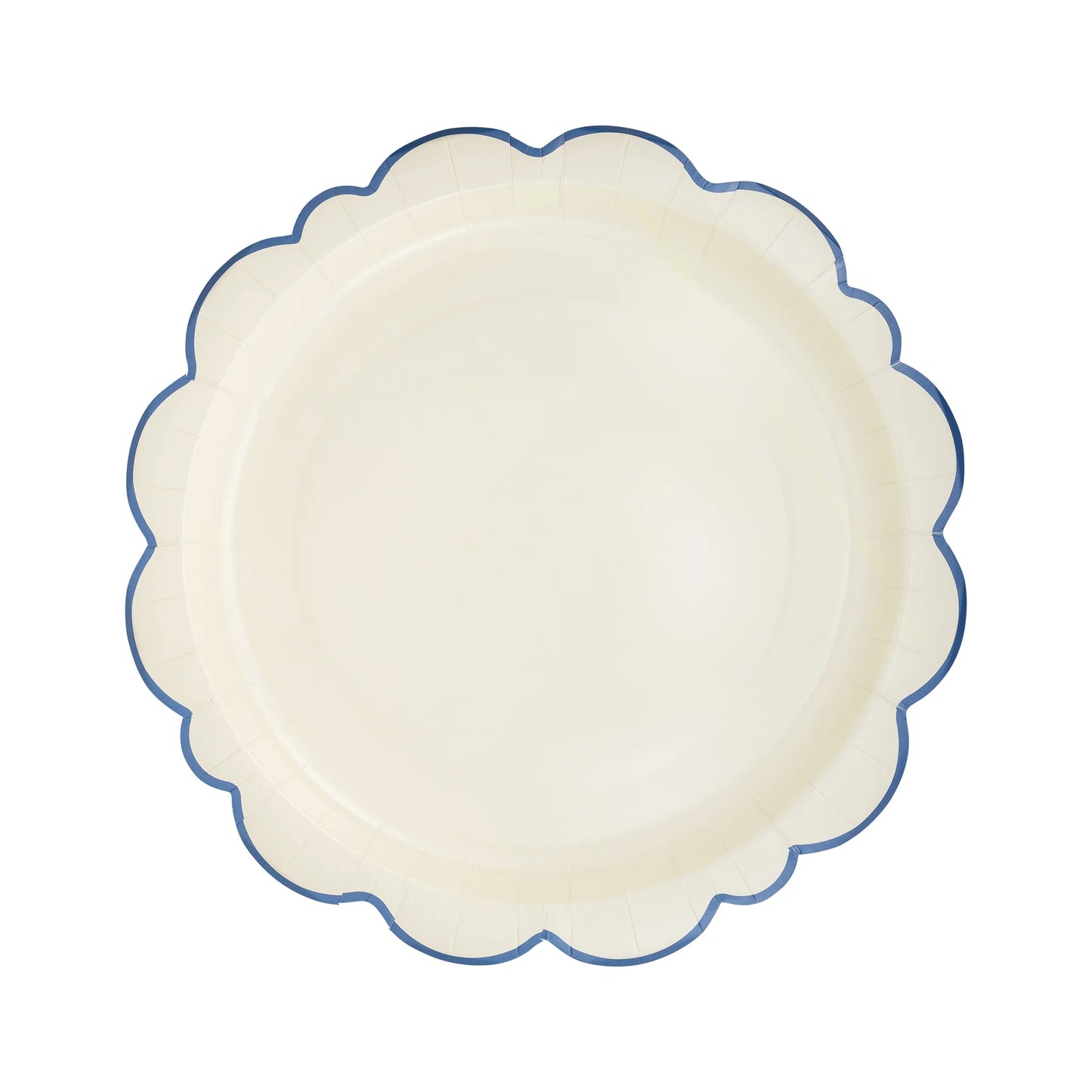 My Mind's Eye - Pembroke Cream Blue Edge 12"