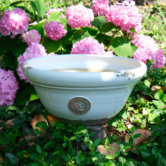 Botanical Collection Kew Scarlett Bowl Large, Old White