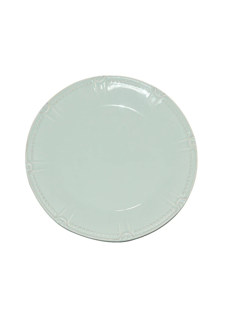 Skyros Designs Isabella Round Dinner Ice Blue