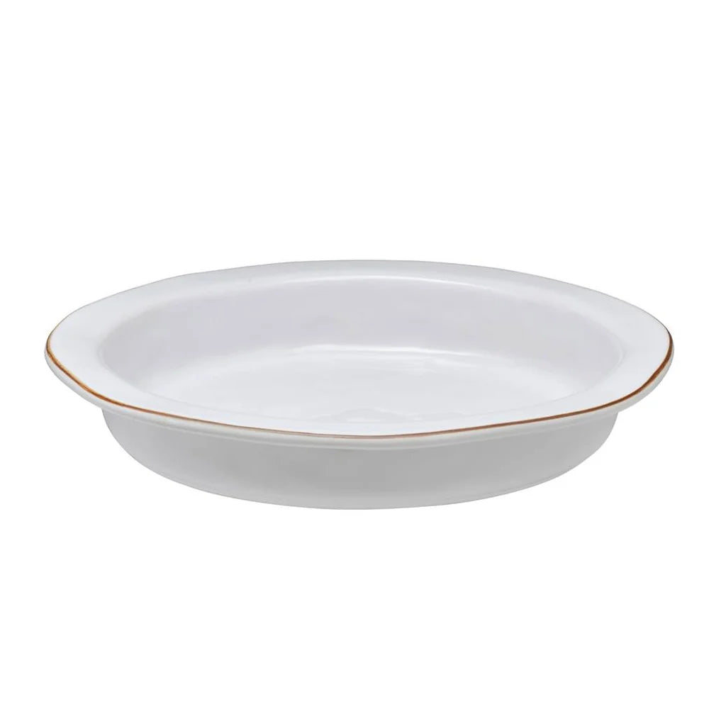 Skyros Deigns Cantaria Pie/Quiche Dish White