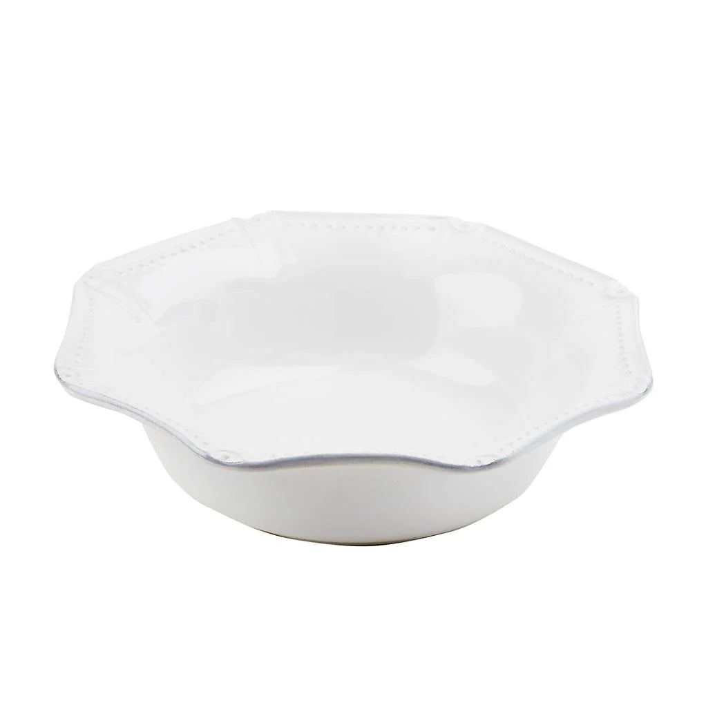 Skyros Designs Isabella Serving Bowl Pure White