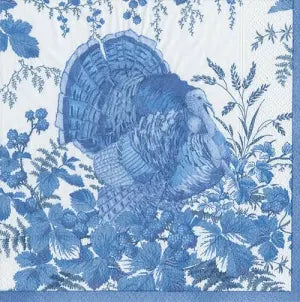 Caspari Turkey Toile Luncheon