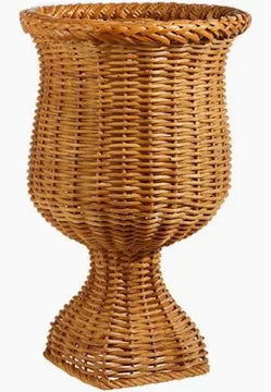 Raz 19in Woven Urn