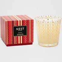 NEST Holiday 3 Wick Candle