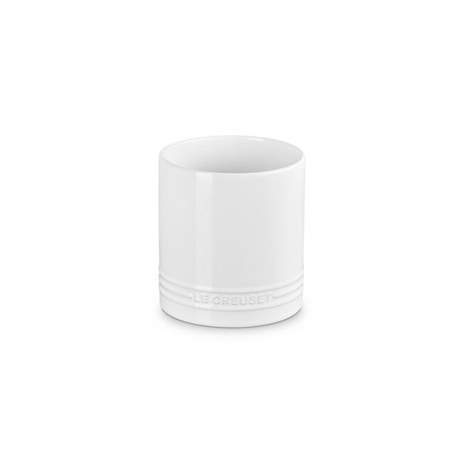 Le Creuset Signature Utensil Crock 2.75Qt White