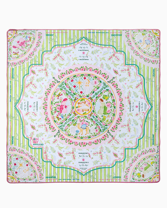 Oh My Mahjong Silent Night Mat