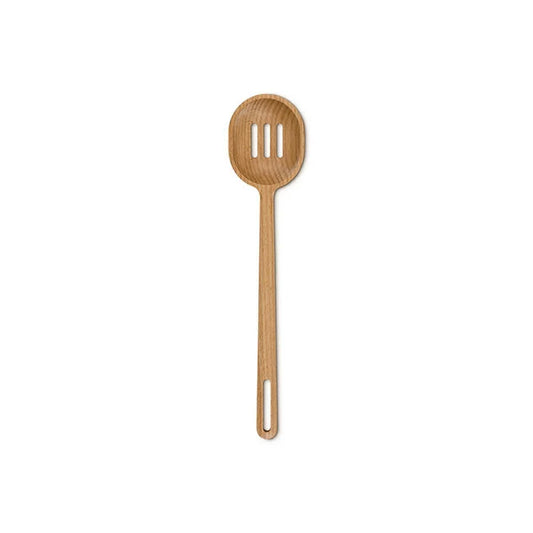 Le Creuset Signature Wood Slotted Spoon