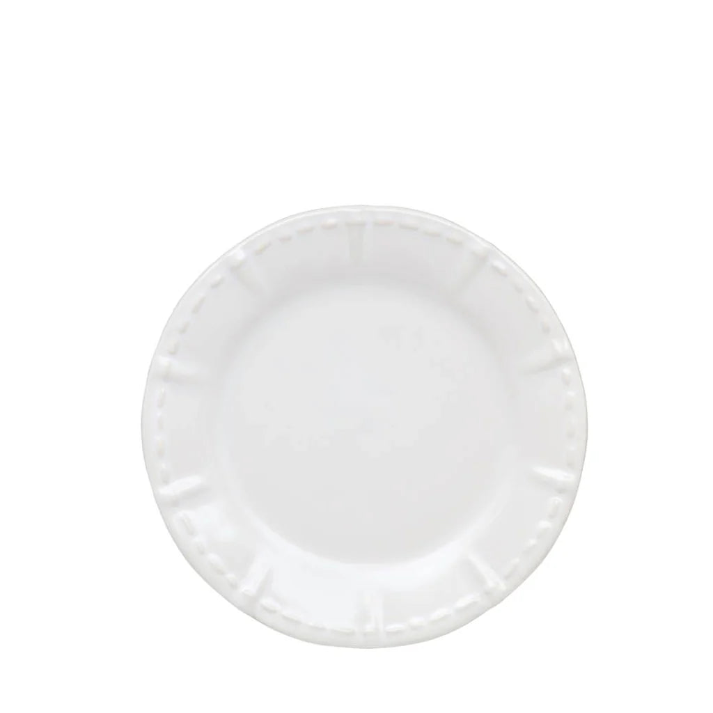 Skyros Designs Historia Small Plate Paperwhite