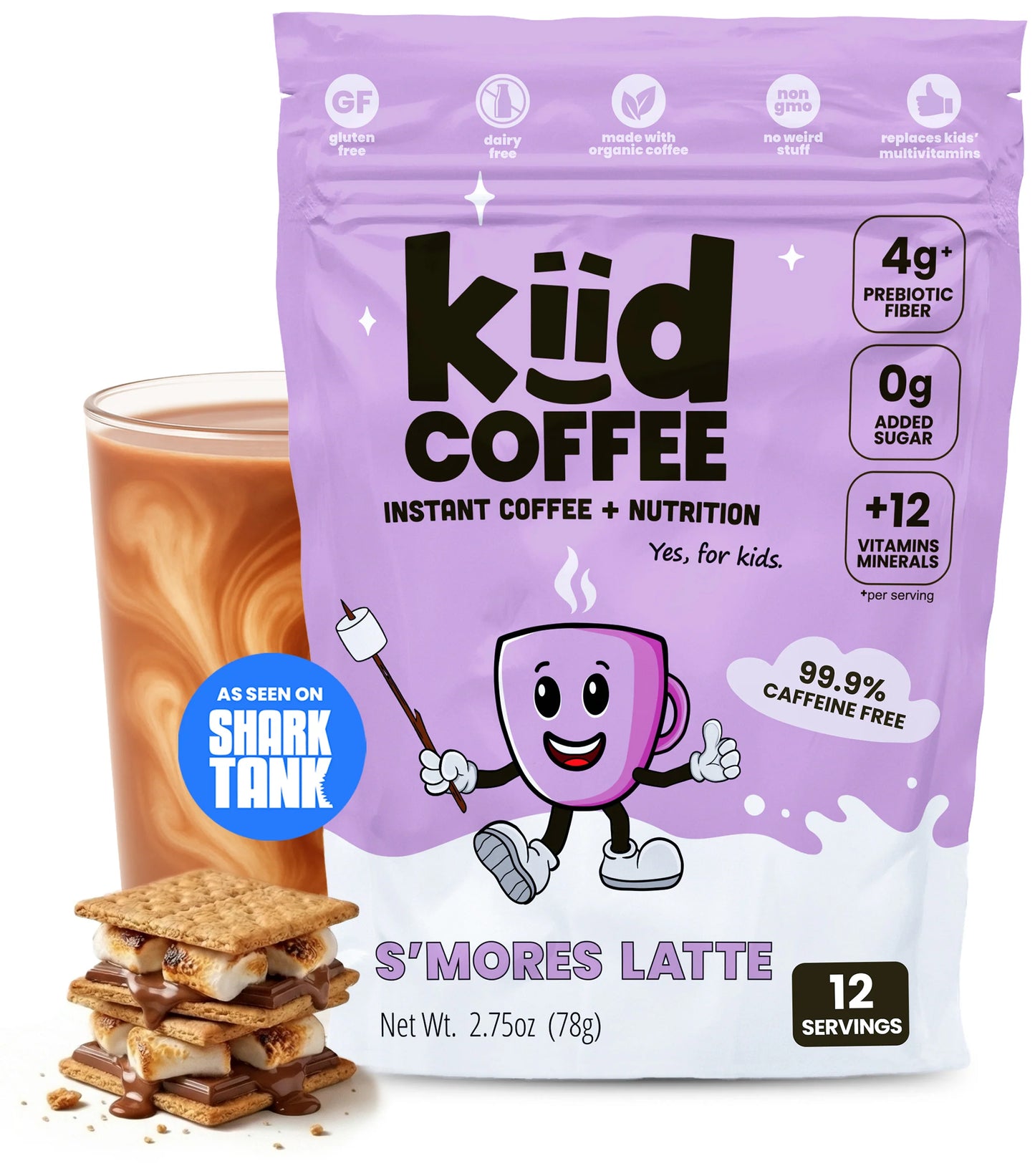 Kiid Coffee - S'mores Latte