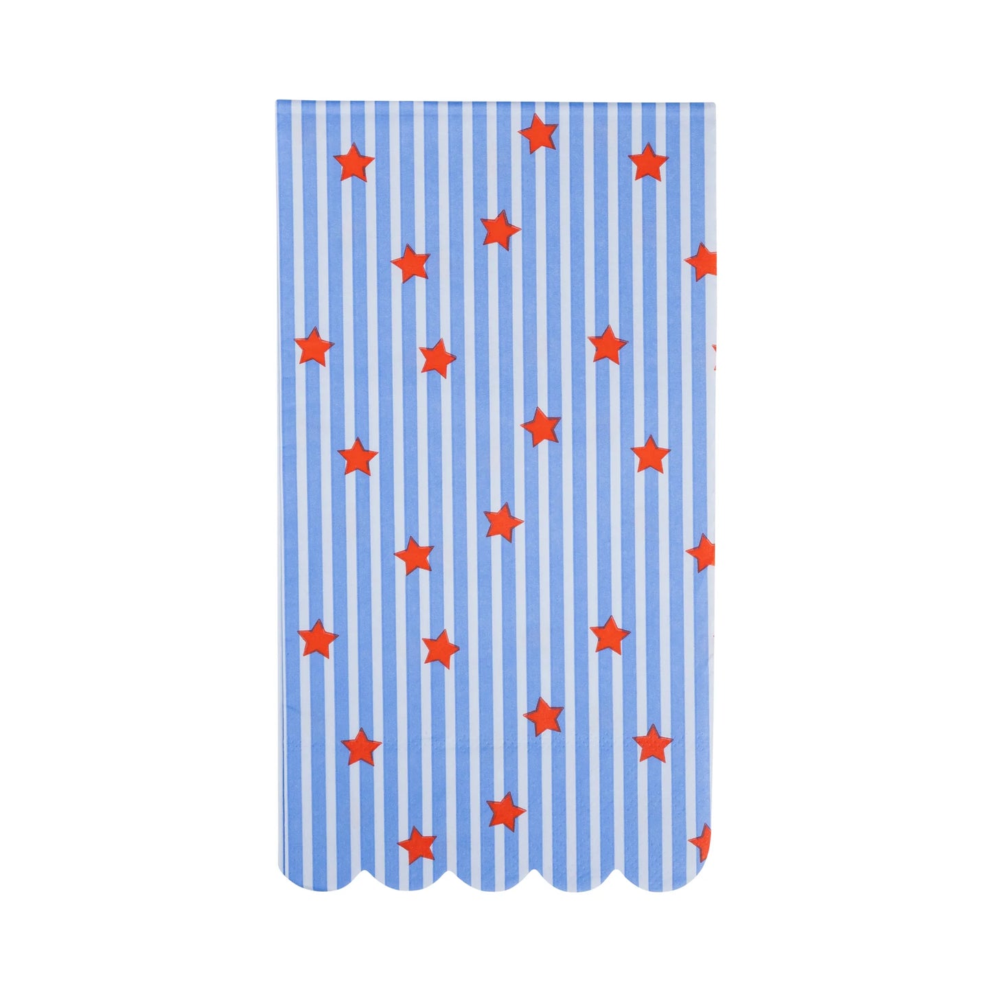 My Mind's Eye - Stripe And Stars Napkin
