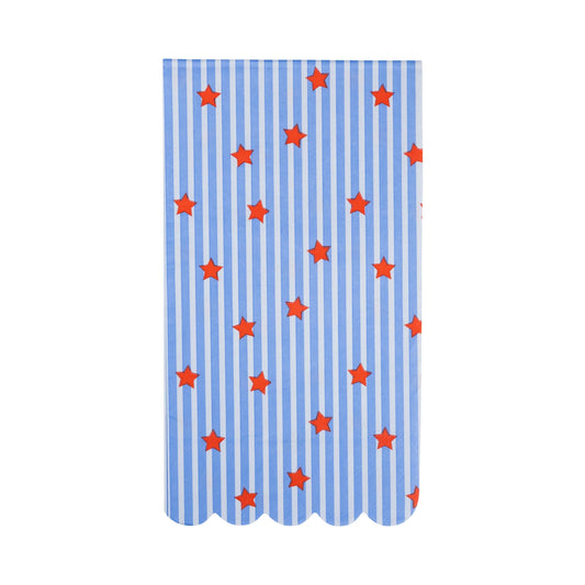 My Mind's Eye - Stripe And Stars Napkin