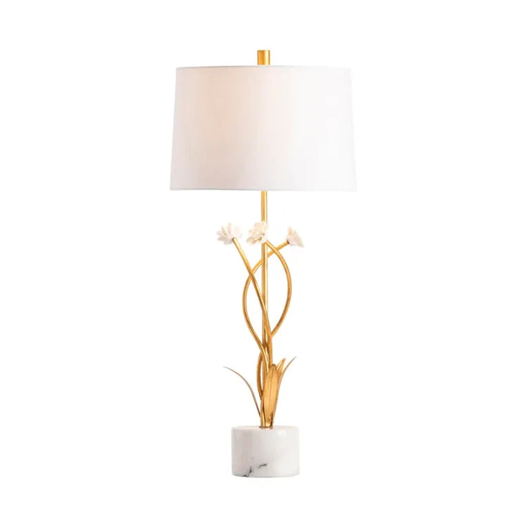 Floral Stem Lamp