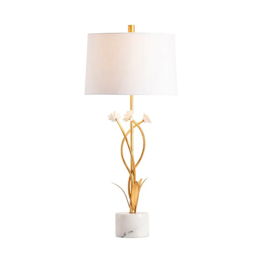 Floral Stem Lamp