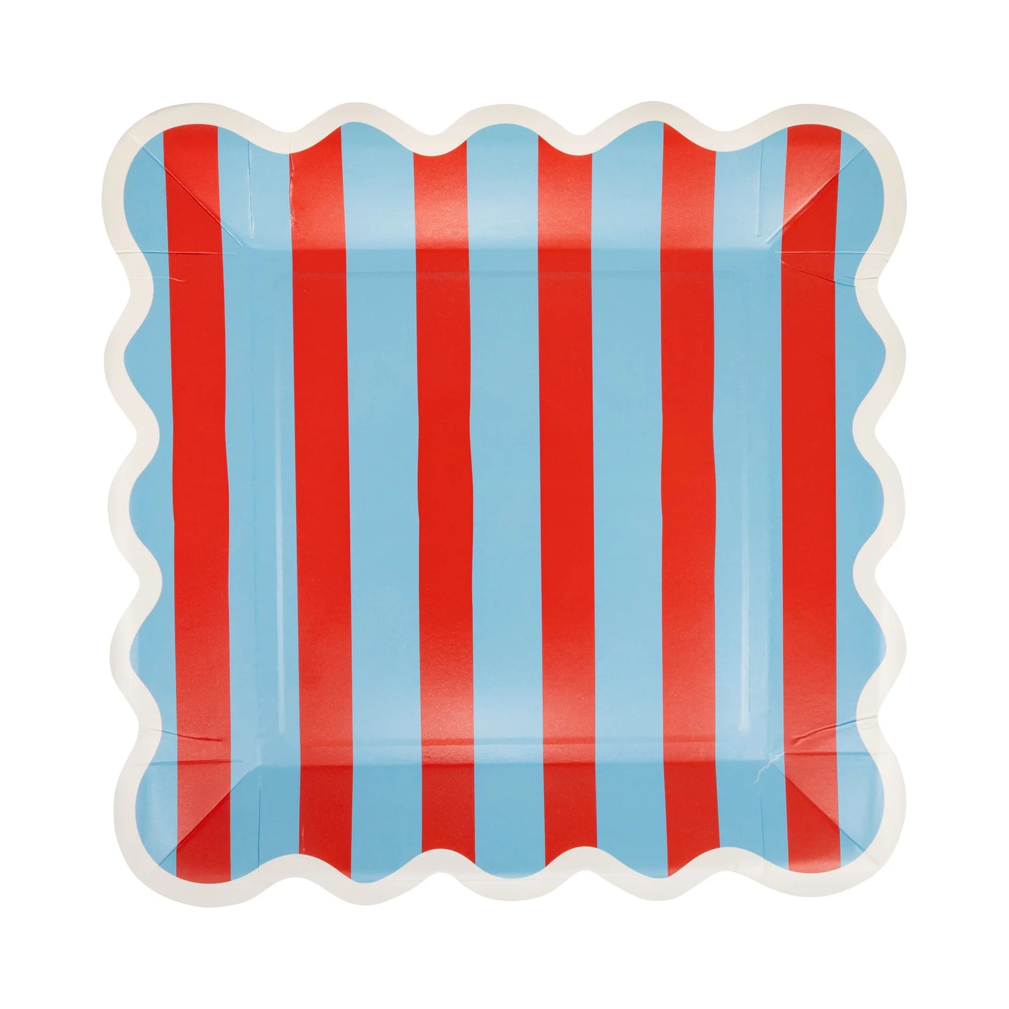 My Mind's Eye - Striped Plate 9"