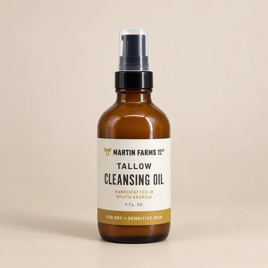 Tallow Cleansing Oil