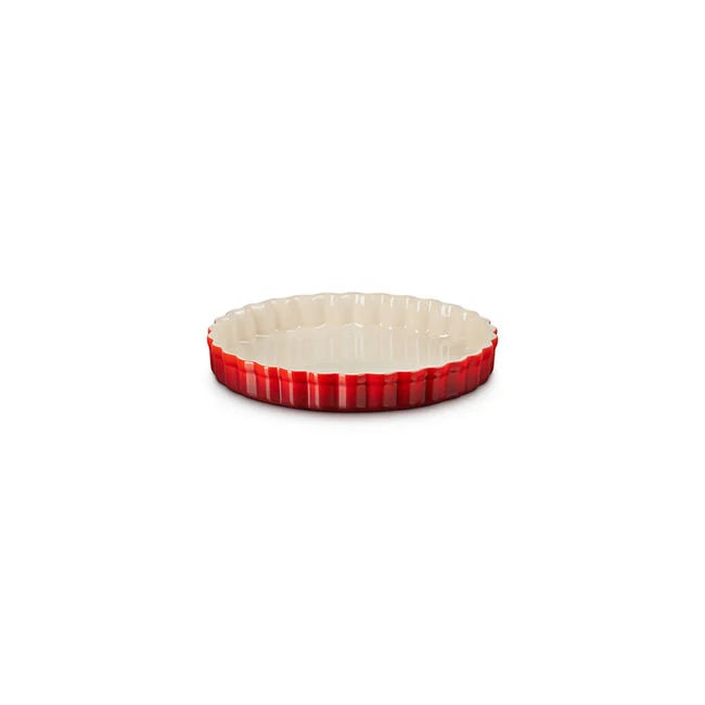 Le Creuset Heritage Tarte Dish, Cerise